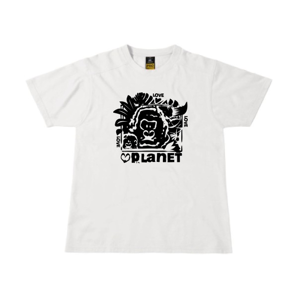 T-shirt workwear Homme original - love planet - 