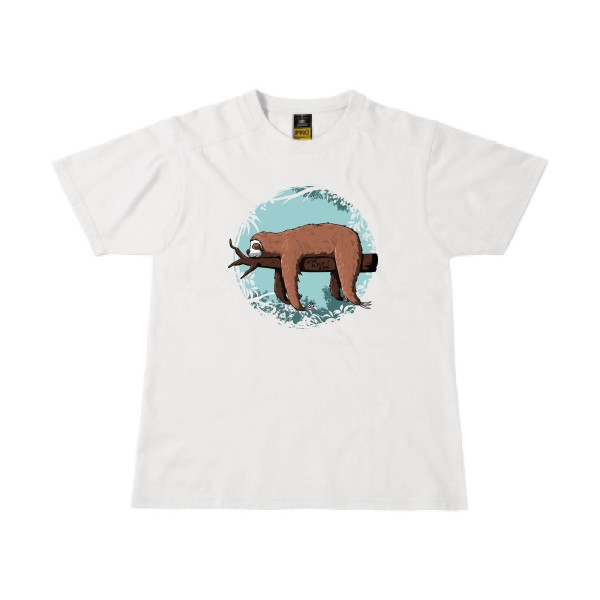 Home sleep home - T- shirt animaux- B&C - Workwear T-Shirt