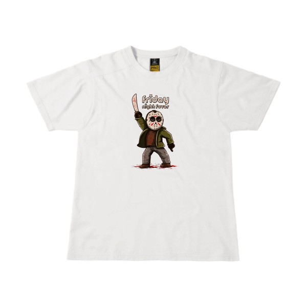 Friday night  fever - T shirt Geek- B&C - Workwear T-Shirt