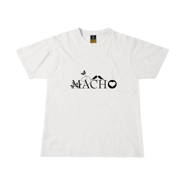 T-shirt workwear original Homme  - macho rosato - 