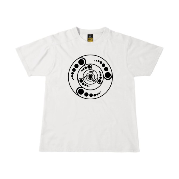 T-shirt workwear original Homme  - crops circle - 