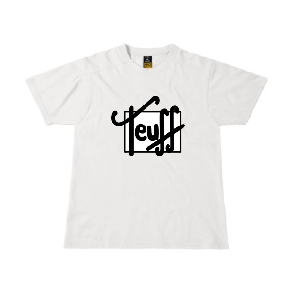 T-shirt workwear Homme original - Teuf - 