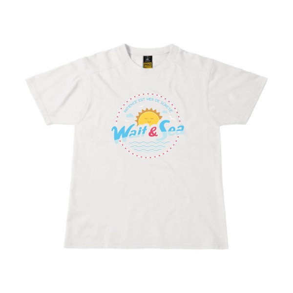  T-shirt workwear original Homme  - Wait & Sea - 