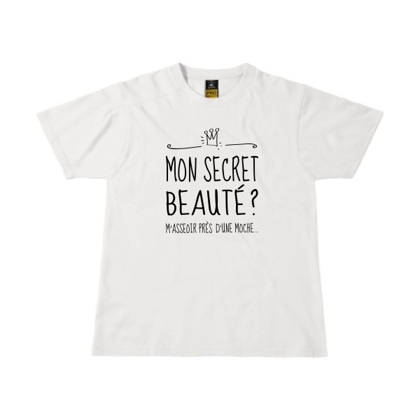 Ange -T-shirt workwear texte humour -sur B&C - Workwear T-Shirt