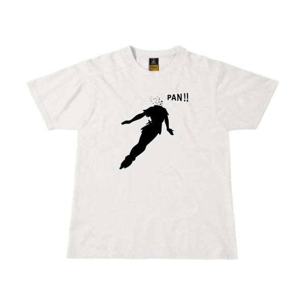 Peter -T-shirt workwear humour noir Homme -B&C - Workwear T-Shirt -thème humour noir -