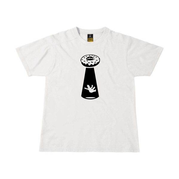 Donut Ovni - T-shirt workwear geek-B&C - Workwear T-Shirt
