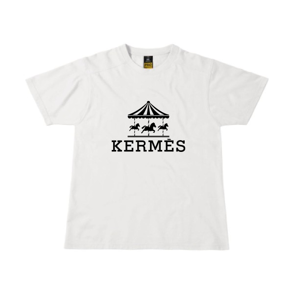 KERMES-T shirt original-B&C - Workwear T-Shirt
