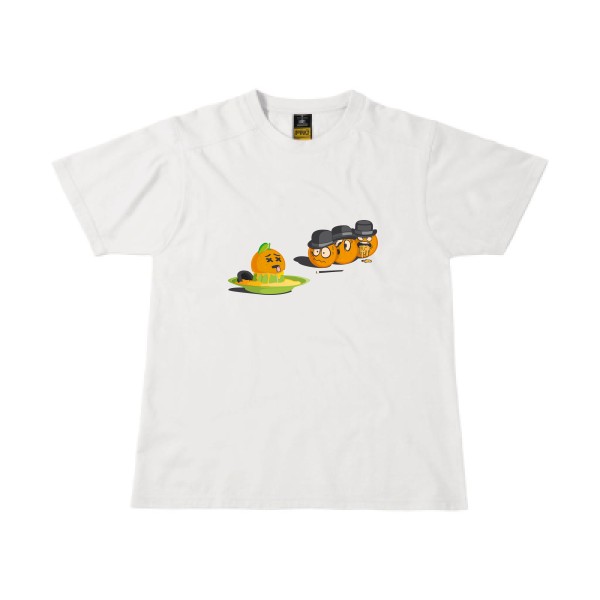 Orange mécanique - T-shirt workwear original Homme  -B&C - Workwear T-Shirt - Thème humour cinema -