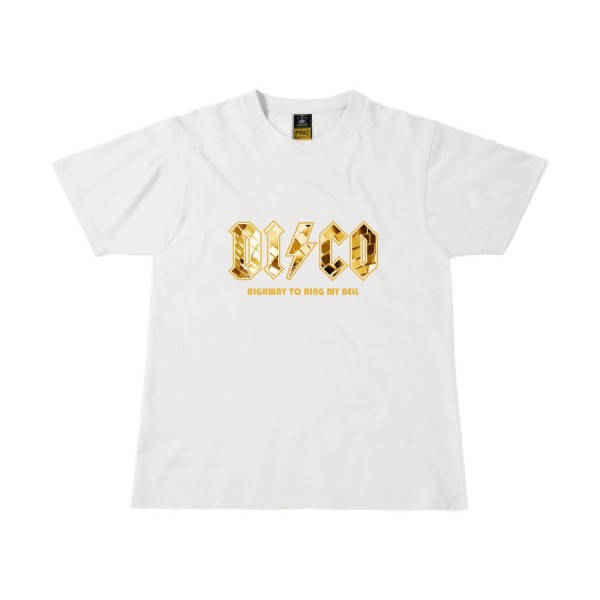 T shirt DISCO -Cadeau sympa-B&C - Workwear T-Shirt