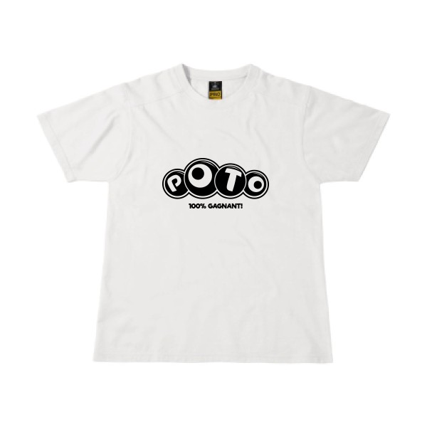 T-shirt workwear original Homme  - Poto - 