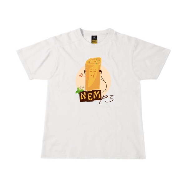 NEMp3-T shirt geek drole - B&C - Workwear T-Shirt