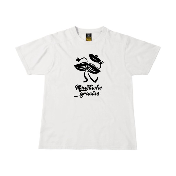 Presqu'spagnol Tee shirt en espagnol -B&C - Workwear T-Shirt