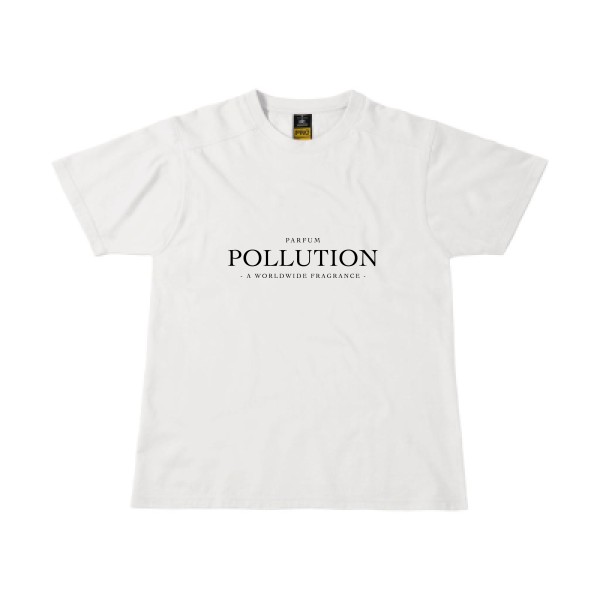 T-shirt workwear original Homme  - Parfum POLLUTION - 