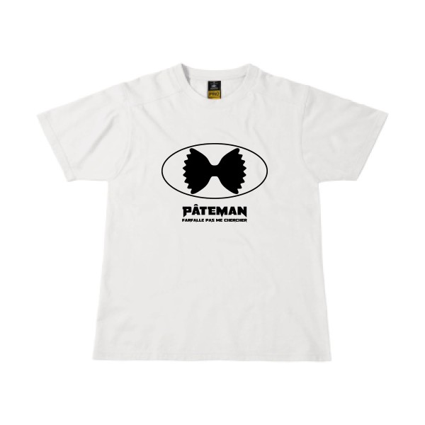 PÂTEMAN - modèle B&C - Workwear T-Shirt - Thème t shirt parodie et marque  -