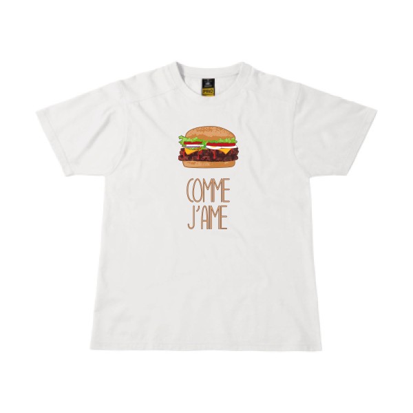 Comme j'aime -T-shirt workwear original Homme -B&C - Workwear T-Shirt -thème parodie - 