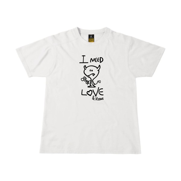 T-shirt workwear Homme original - LOVER -