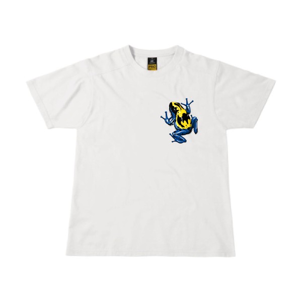 DendroBAT -T-shirt workwear original - Homme -B&C - Workwear T-Shirt -thème  graphique - 