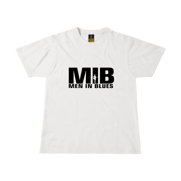 Men in blues - T-shirt thème musique-B&C - Workwear T-Shirt - pour Homme
