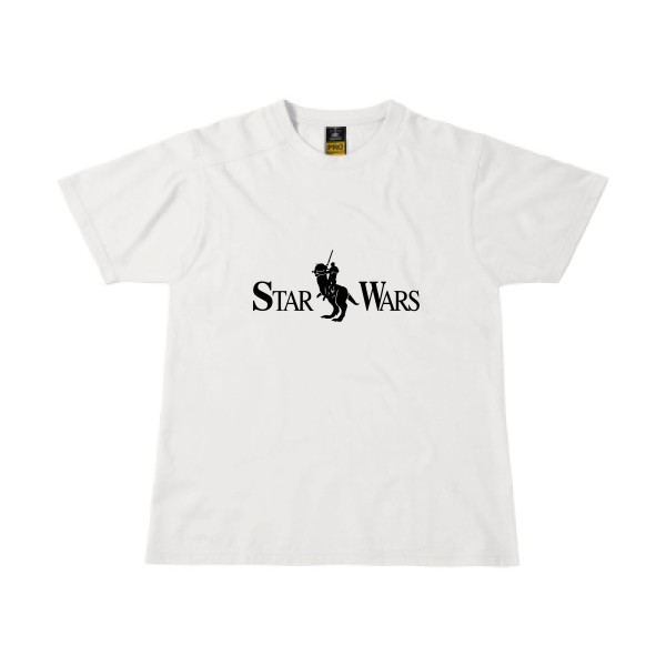 T-shirt workwear - B&C - Workwear T-Shirt - Star wars lauren