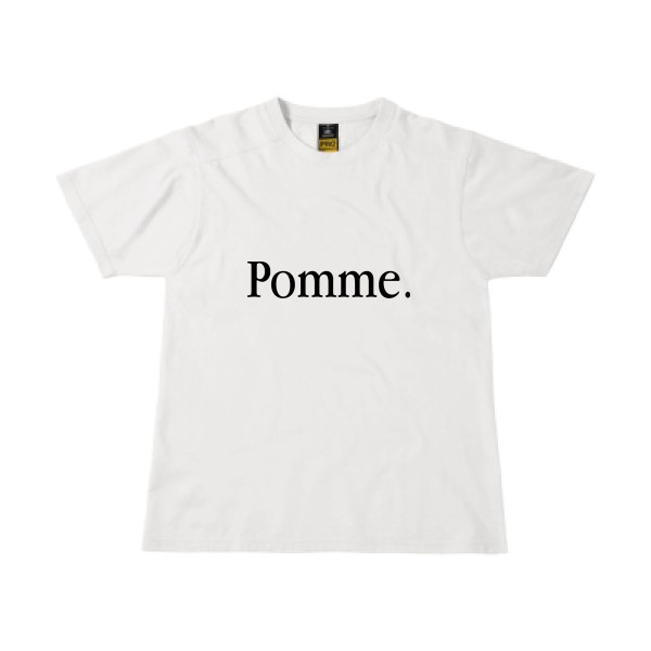 Pub Subliminale - Vêtement geek et drôle - Modèle B&C - Workwear T-Shirt - Thème t-shirt Geek -