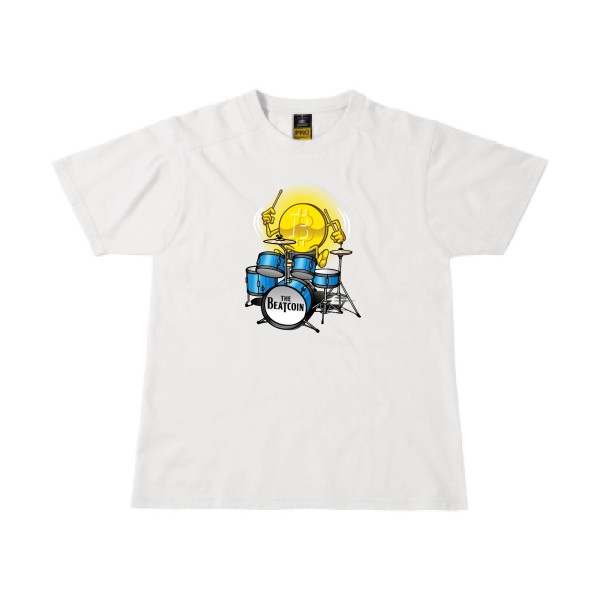 T-shirt workwear - B&C - Workwear T-Shirt - Beatcoin