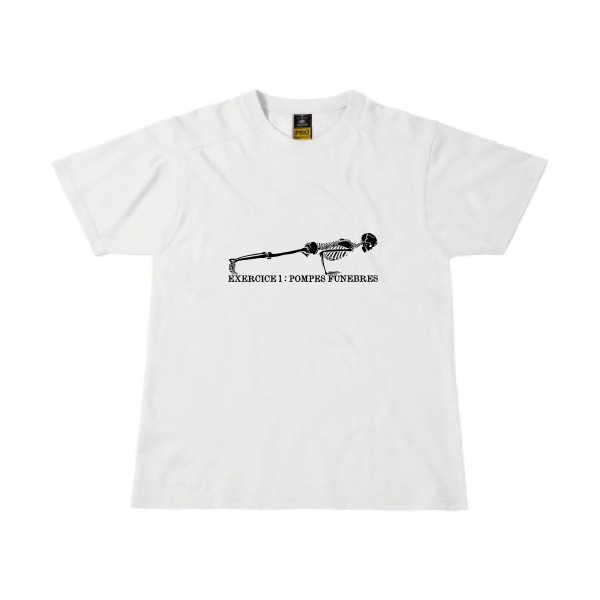 POMPES FUNÈBRES- T shirt sportif-B&C - Workwear T-Shirt