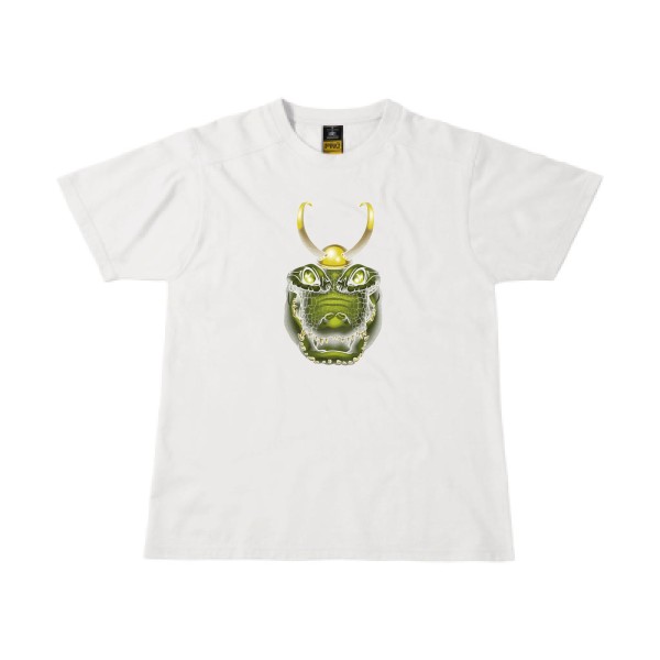 Alligator smile - T-shirt workwear animaux -B&C - Workwear T-Shirt