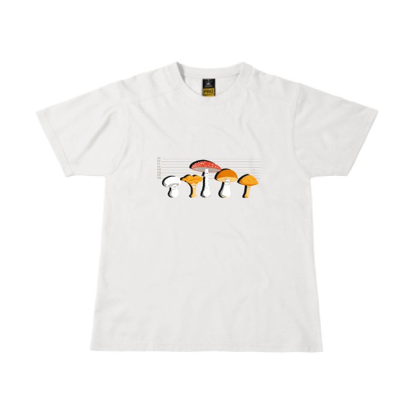 The Forest Suspects-T shirt fun -B&C - Workwear T-Shirt