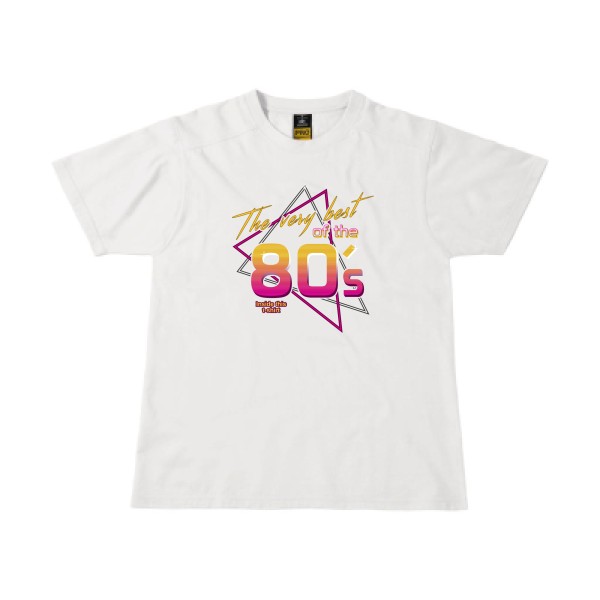 80s -T-shirt workwear original vintage - B&C - Workwear T-Shirt - thème vintage -