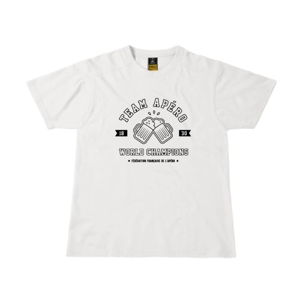 T-shirt workwear - B&C - Workwear T-Shirt - Team apéro