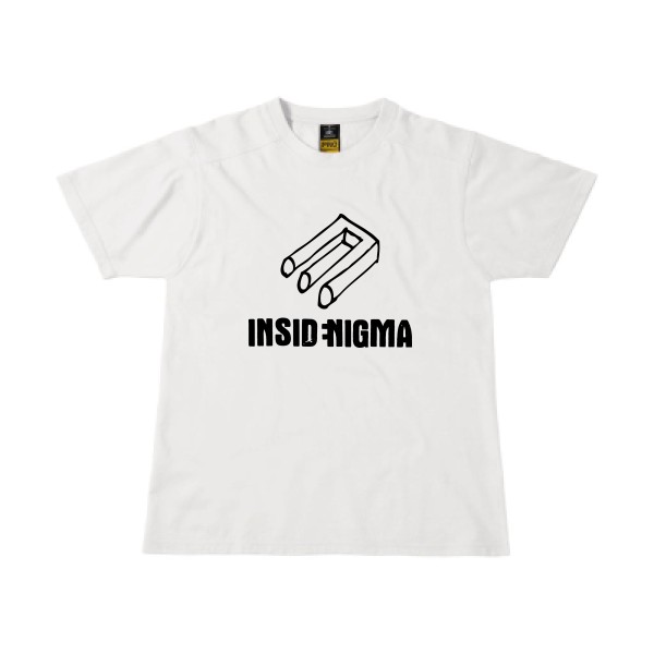 T-shirt workwear Homme original - enigma4 -
