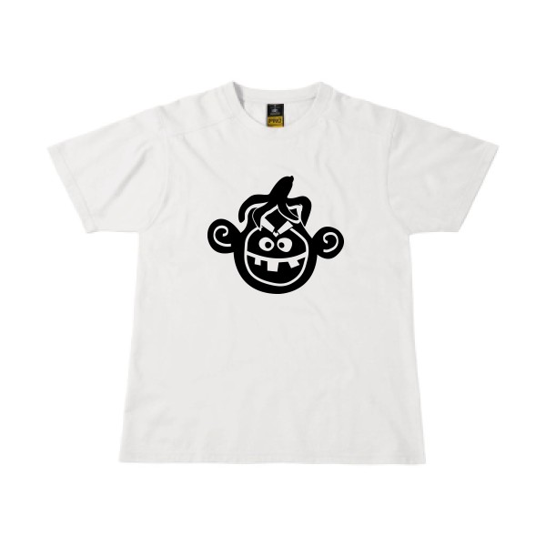 T-shirt workwear Homme original - Monkey - rueduteeshirt.com