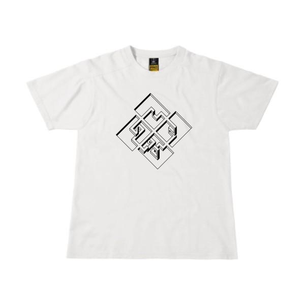 T-shirt workwear - B&C - Workwear T-Shirt - Fatal Labyrinth