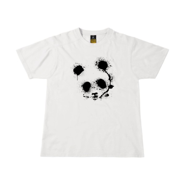 T-shirt workwear panda - Homme -B&C - Workwear T-Shirt 