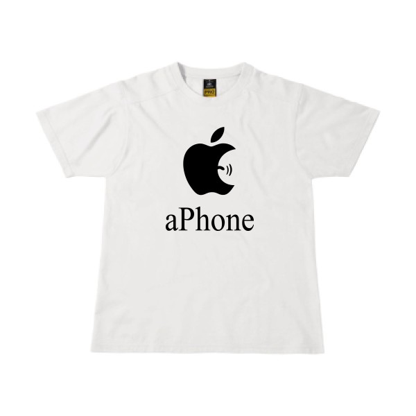 aPhone T shirt geek-B&C - Workwear T-Shirt