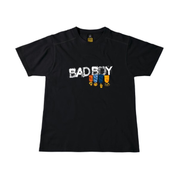T-shirt workwear original Homme  - bad boy 7_C - 