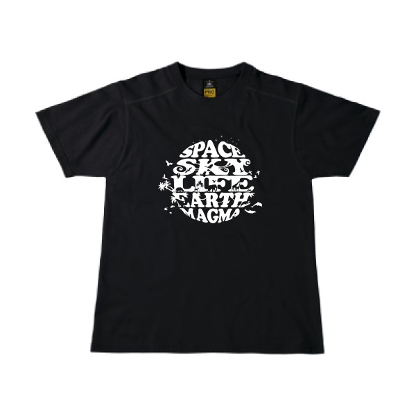 T-shirt workwear original Homme  - EARTH - 