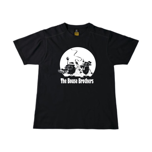 The Bouse Brothers - Tee shirt humour-B&C - Workwear T-Shirt