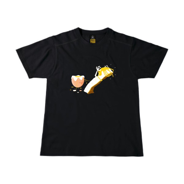 Facehugger'eggs - T-shirt workwear Homme imprimé- B&C - Workwear T-Shirt - thème inclassable et imprimé -