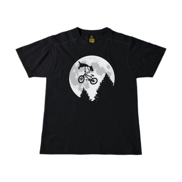 ET Tailwhip-T-shirt workwear humoristique - B&C - Workwear T-Shirt- Thème cadeau rigolo -