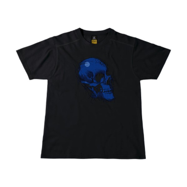 Maiden skull-T-shirt workwear tete de mort -