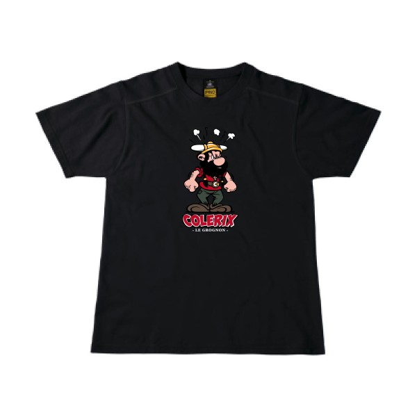 Colerix - Tee shirt anime - B&C - Workwear T-Shirt