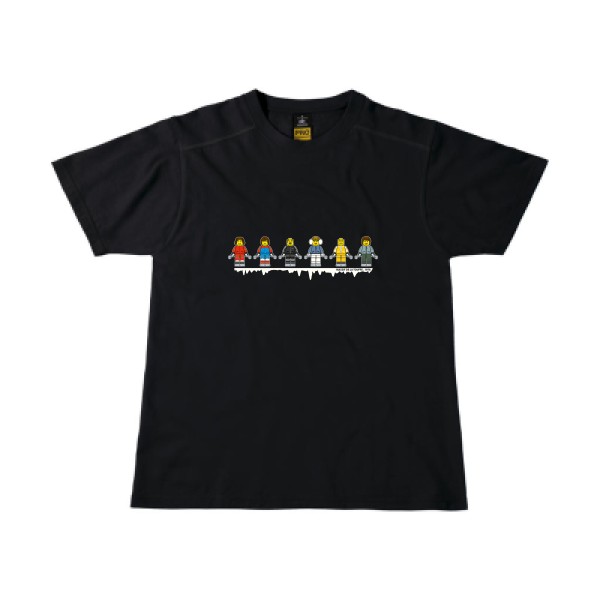 Massif de la Touffe 1978 - T-shirt workwear humour velo -B&C - Workwear T-Shirt