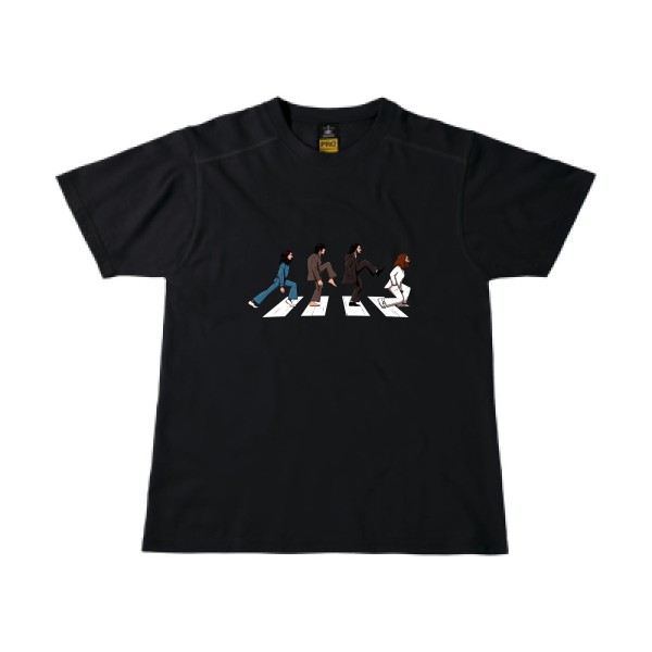 English walkers - B&C - Workwear T-Shirt Homme - T-shirt workwear musique - thème musique et rock -