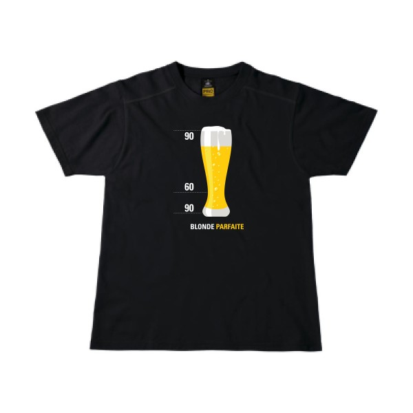 Blonde Parfaite - Tee shirt biere - B&C - Workwear T-Shirt