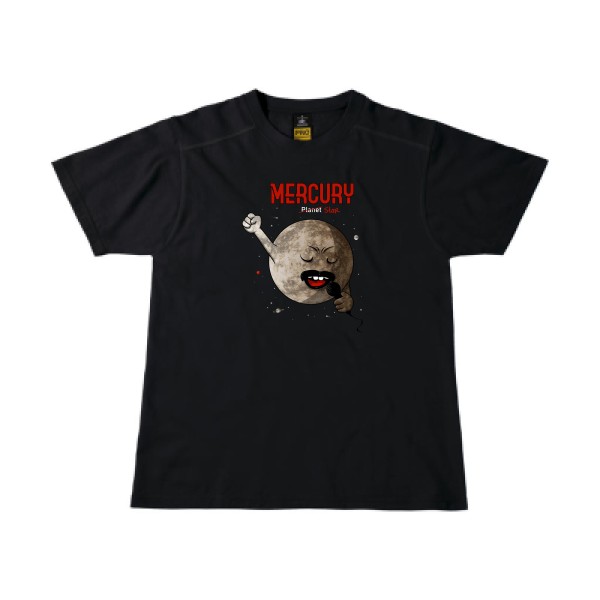 T-shirt workwear - B&C - Workwear T-Shirt - Mercury