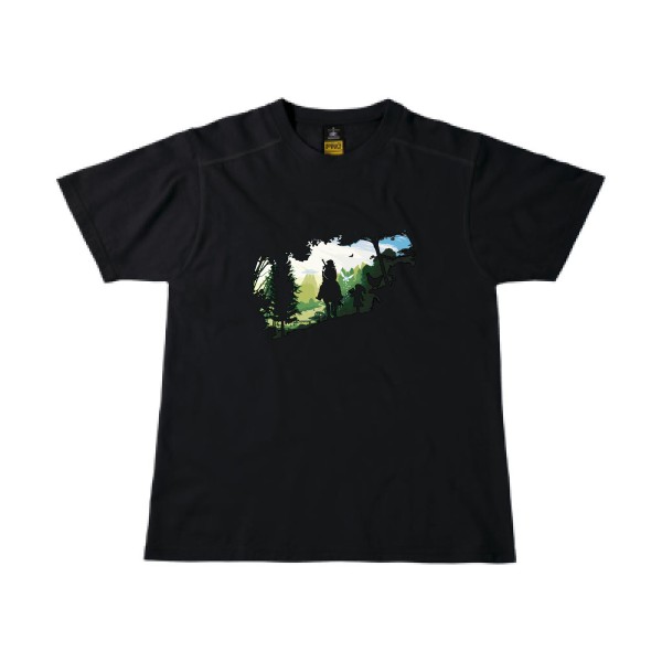 Adventure link - T-shirt workwear original  Homme - thème graphique -B&C - Workwear T-Shirt