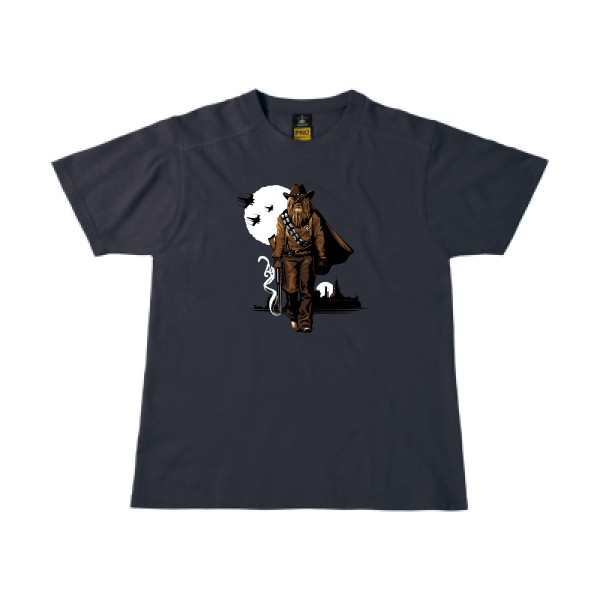 Space Cow-Boy - T shirt imprimé Homme -B&C - Workwear T-Shirt