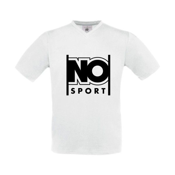 T-shirt Col V Homme original - NOsport - 