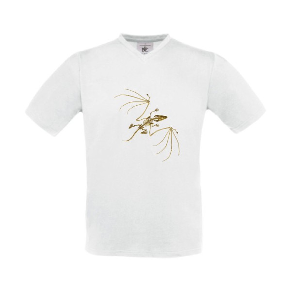 T shirt design - «Dragon fossile» -
